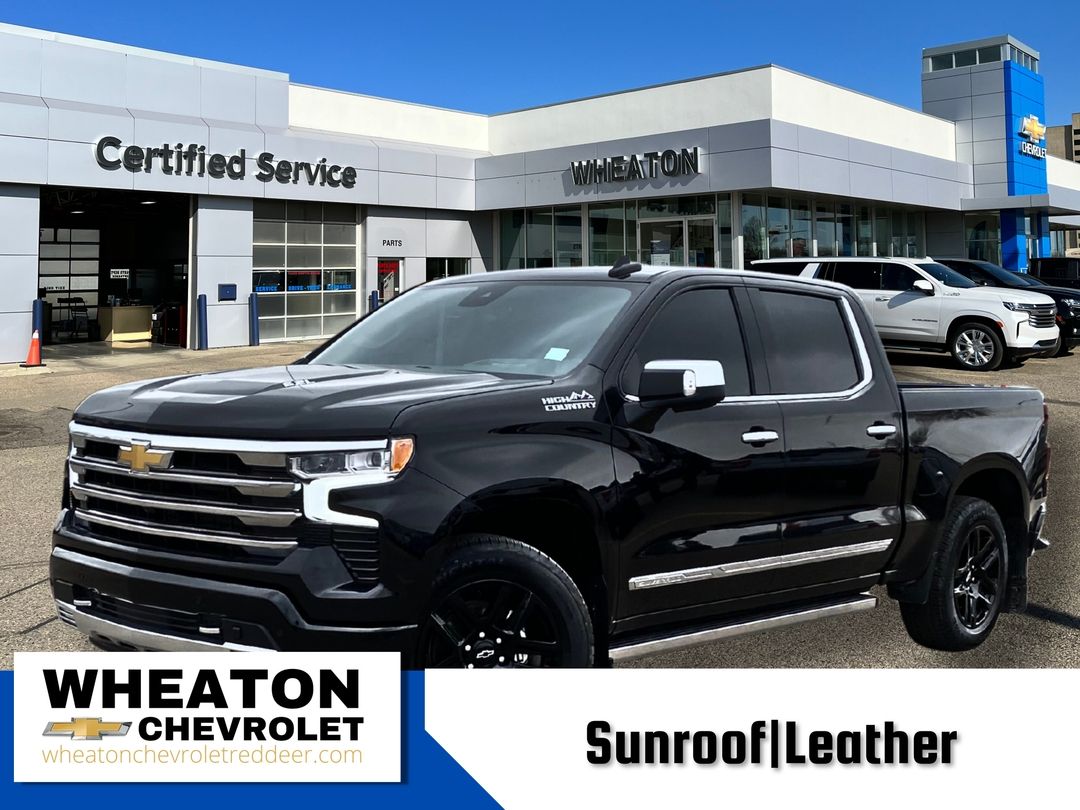 Used 2023 Chevrolet Silverado-1500 High-Country 38416A
