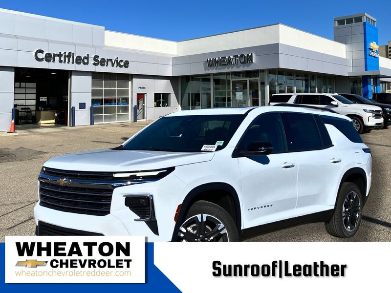 2027 Chevrolet Traverse