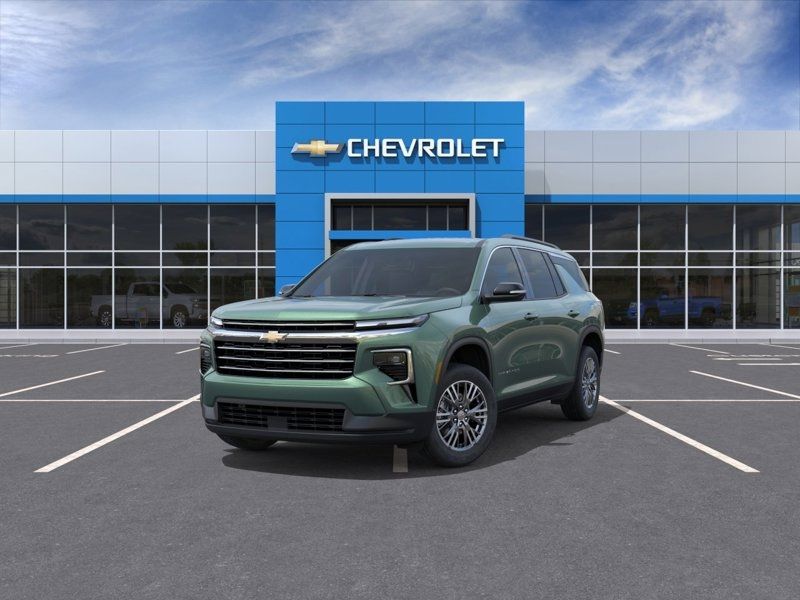 New 2027 Chevrolet Traverse LT 38689