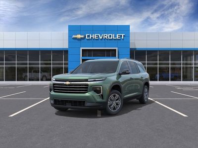 2027 Chevrolet Traverse