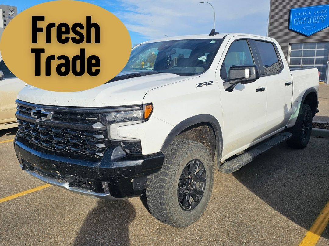 Used 2024 Chevrolet Silverado-1500 ZR2 38750A