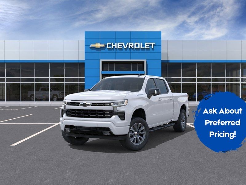 New 2026 Chevrolet Silverado-1500 RST 38709