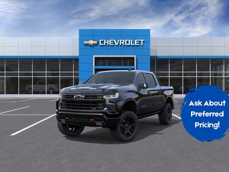 New 2026 Chevrolet Silverado-1500 LT-Trail-Boss 38740
