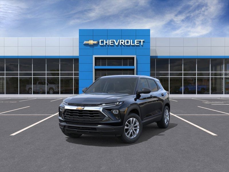 New 2026 Chevrolet Trailblazer LS 38724