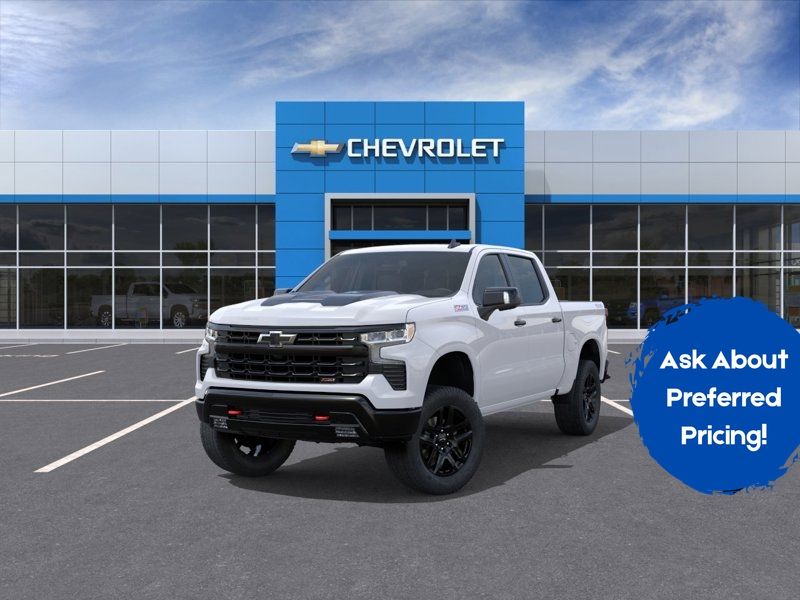 New 2026 Chevrolet Silverado-1500 LT-Trail-Boss 38739