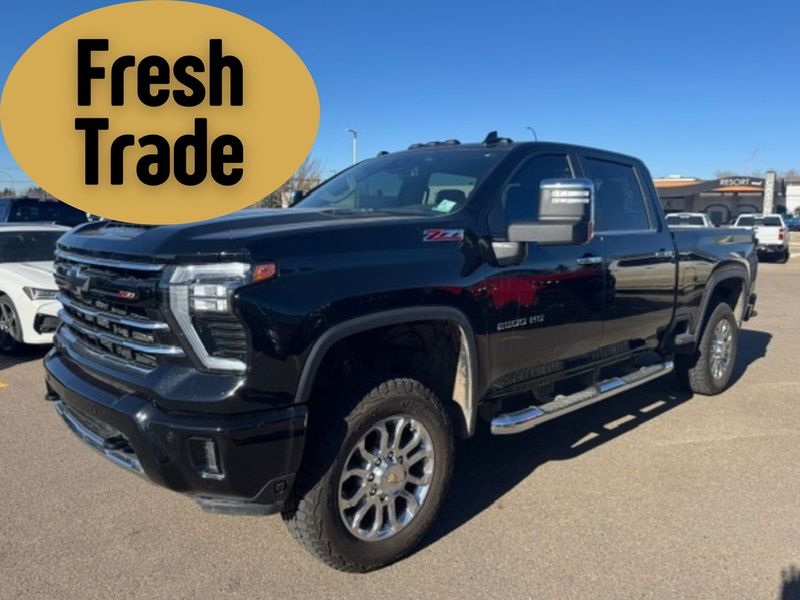 2025 Chevrolet Silverado 2500HD