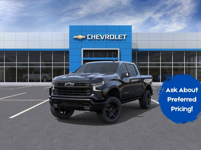 New 2026 Chevrolet Silverado-1500 LT-Trail-Boss 38644