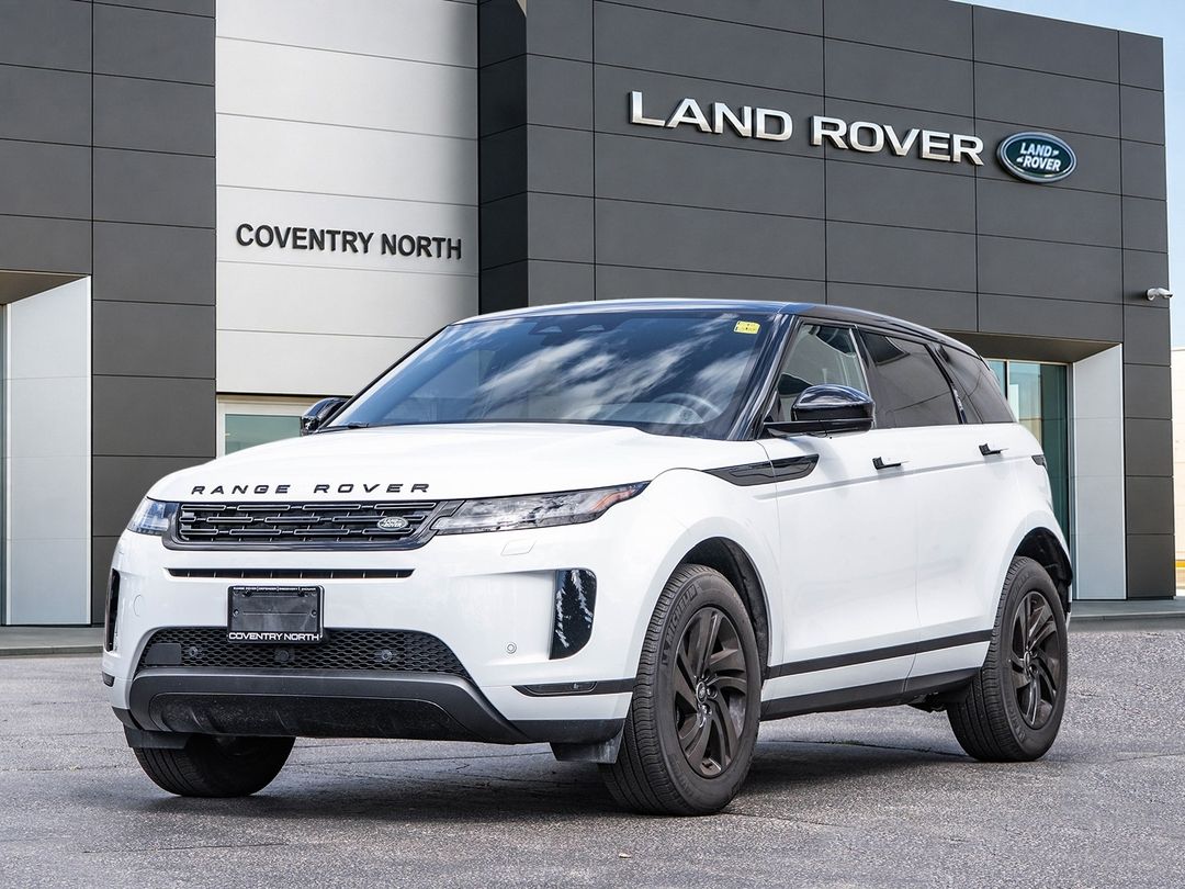 Used 2024 Land Rover Range-Rover-Evoque S LN7608