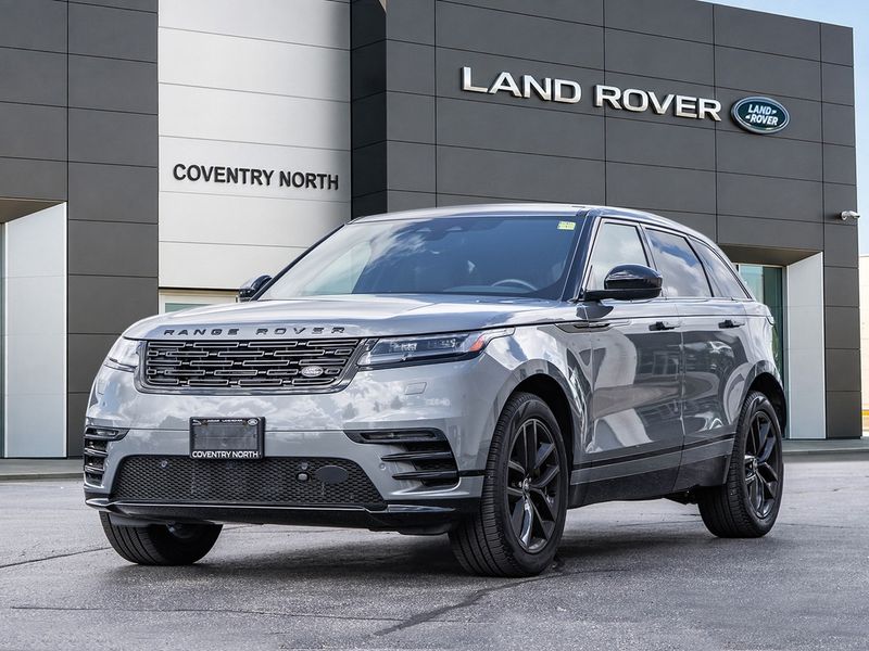2025 Land Rover Range Rover Velar