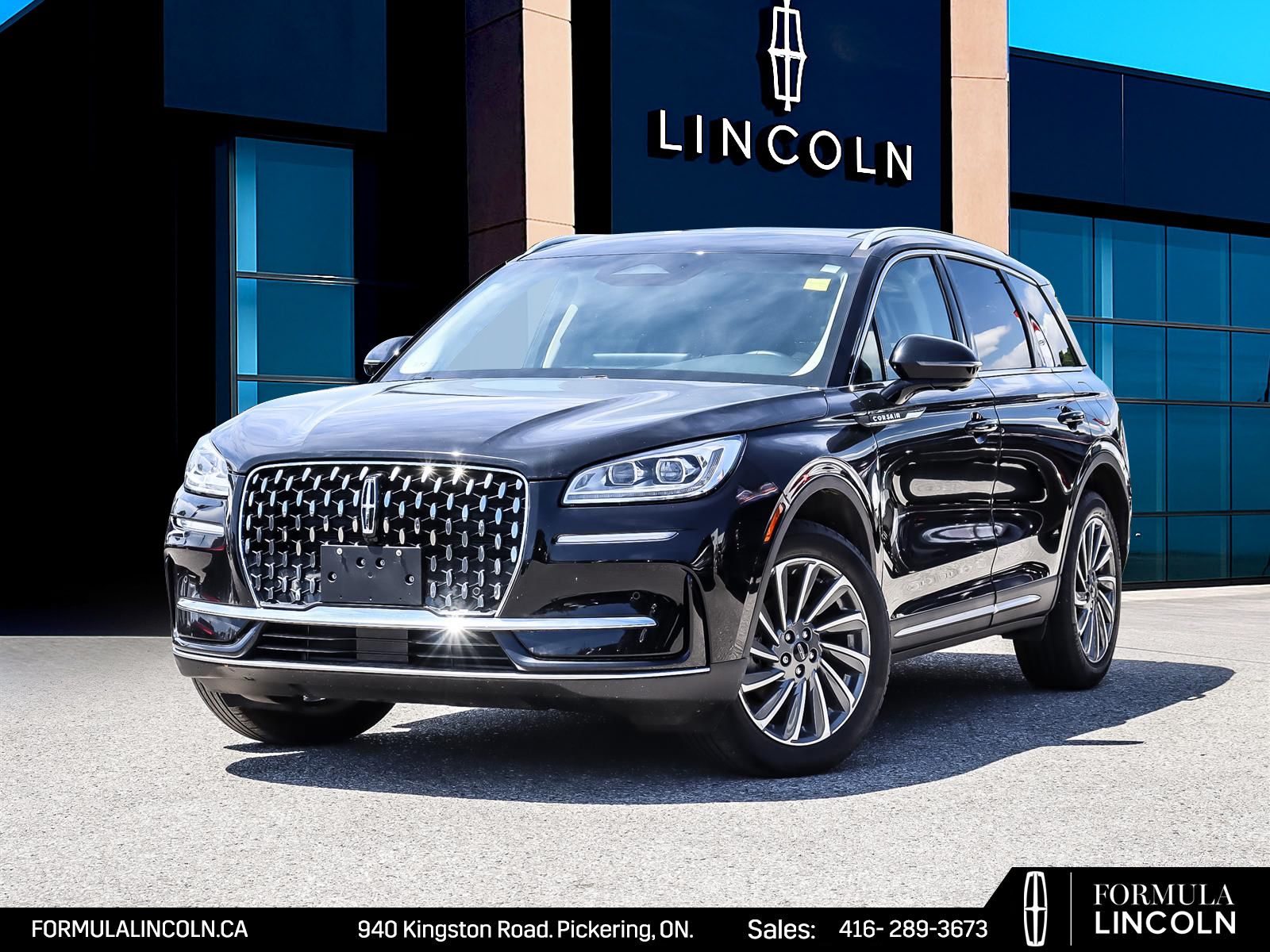 Used 2024 Lincoln Corsair Reserve FN4992
