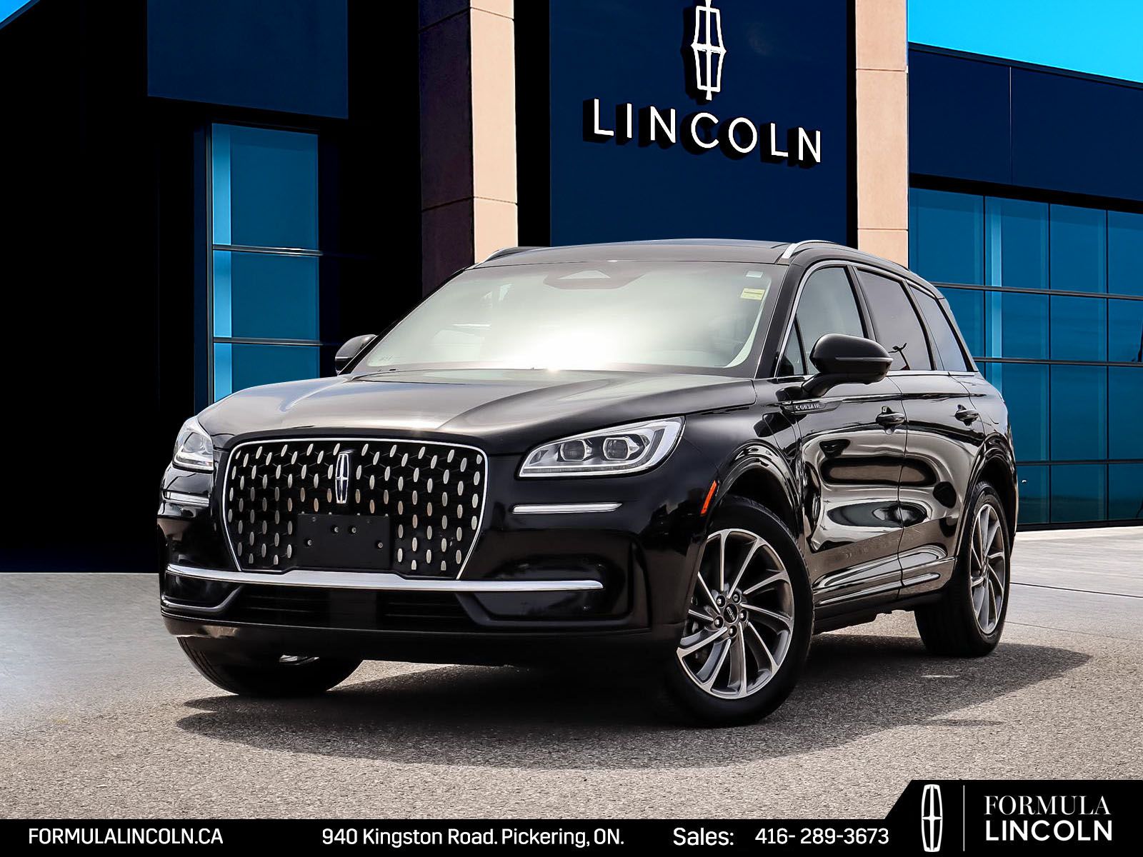 New 2024 Lincoln Corsair Grand-Touring FN5233