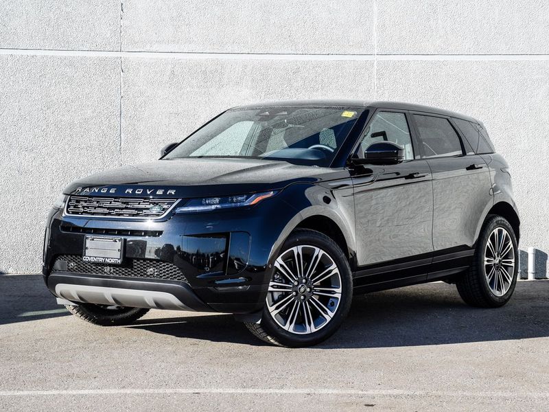 2025 Land Rover Range Rover Evoque