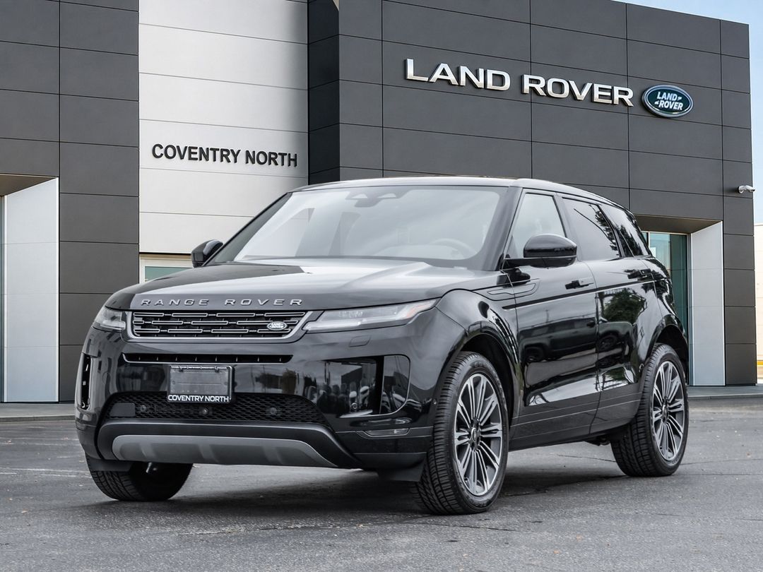 Used 2025 Land Rover Range-Rover-Evoque S LN7725