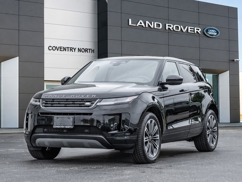 2025 Land Rover Range Rover Evoque