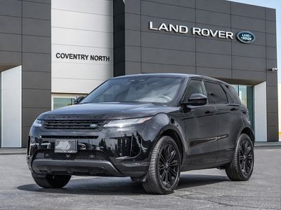 2025 Land Rover Range Rover Evoque