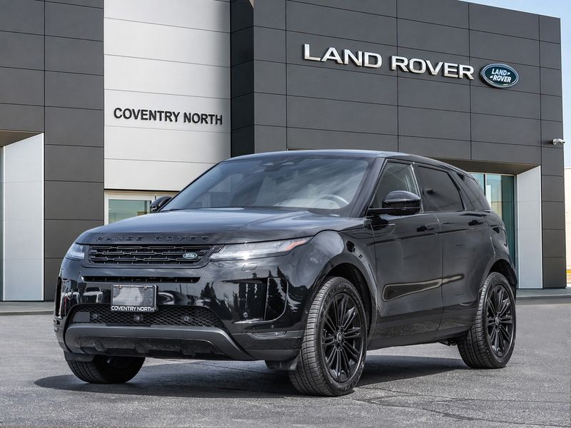 2025 Land Rover Range Rover Evoque