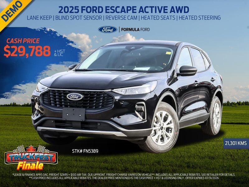 2025 Ford Escape