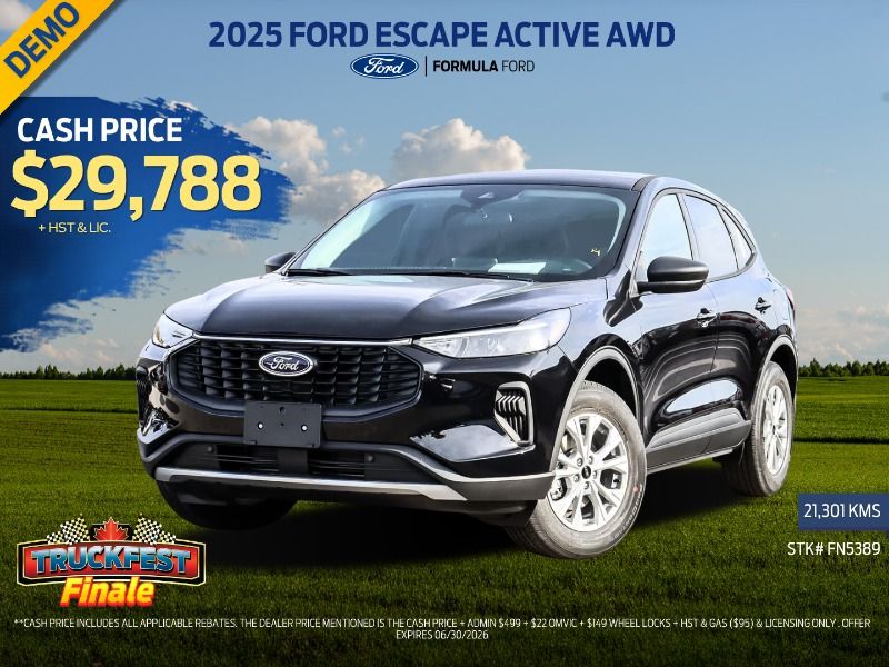2025 Ford Escape