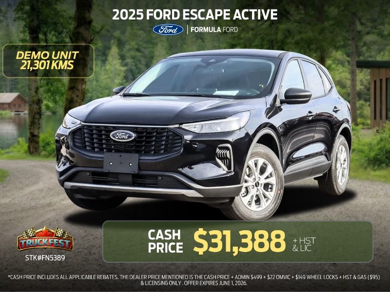 2025 Ford Escape