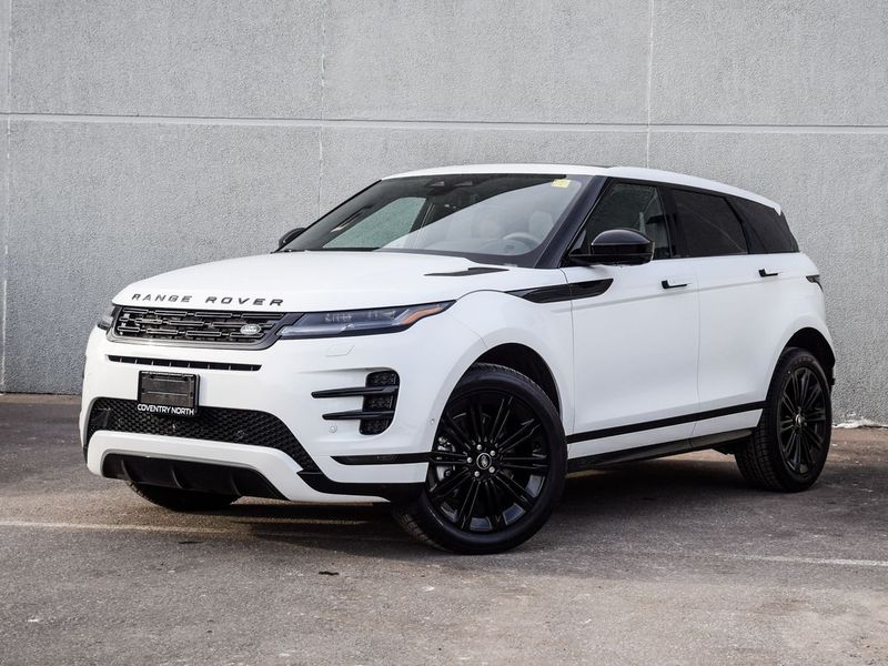 2025 Land Rover Range Rover Evoque