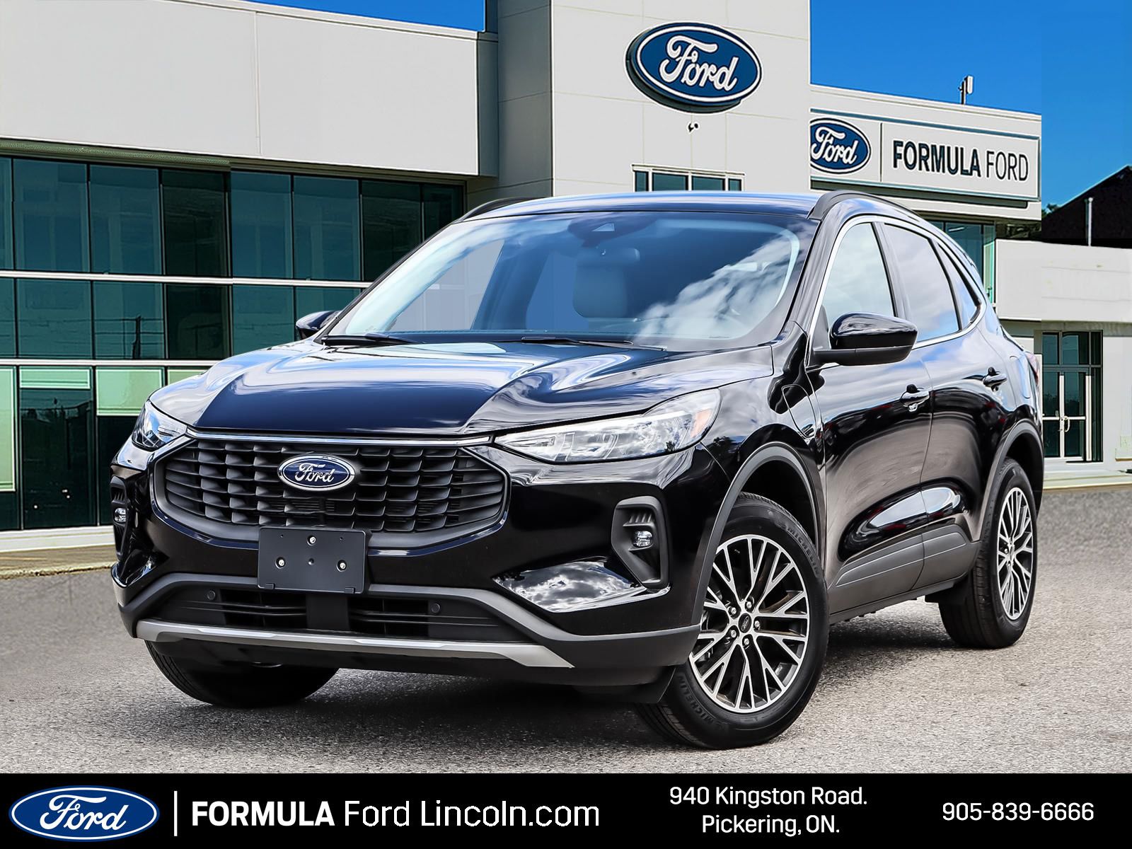 New 2025 Ford Escape PHEV FN5650