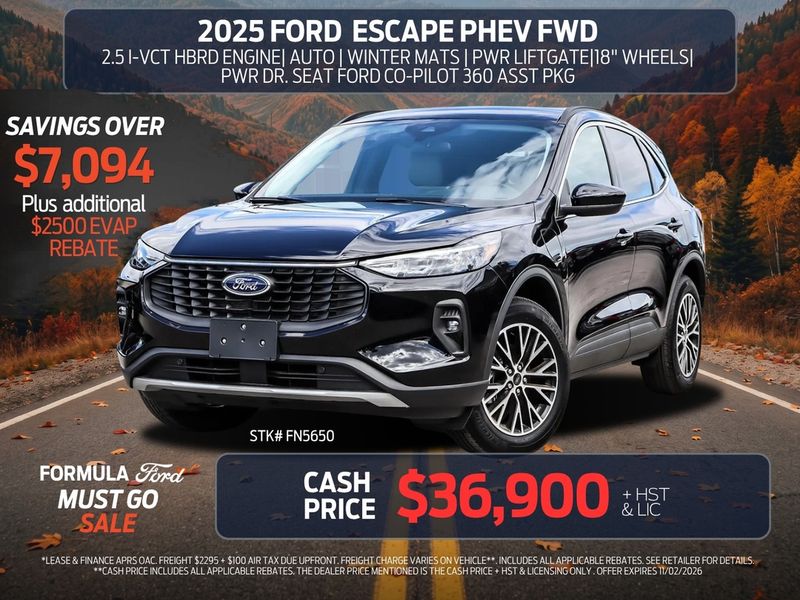2025 Ford Escape