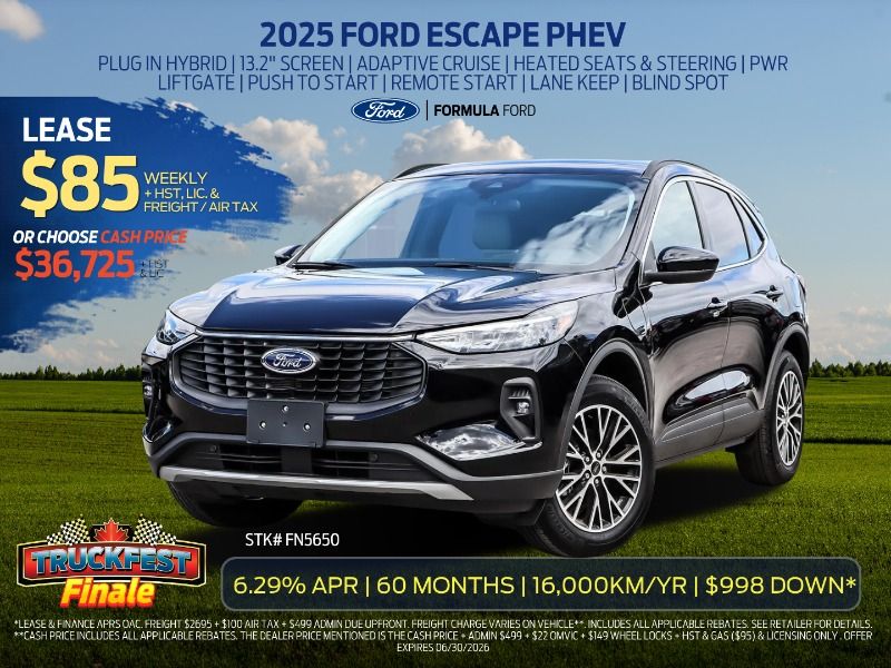 2025 Ford Escape
