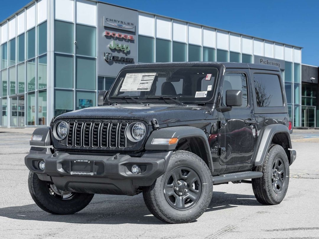Used 2025 Jeep Wrangler Sport W25017