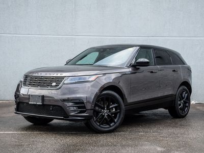 2026 Land Rover Range Rover Velar