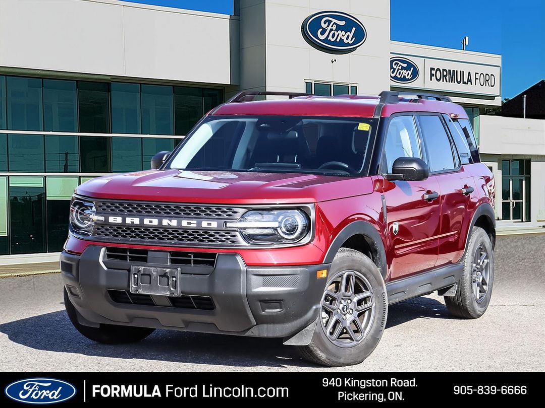 Used 2025 Ford Bronco-Sport Big-Bend FN5771