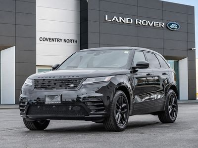 2026 Land Rover Range Rover Velar