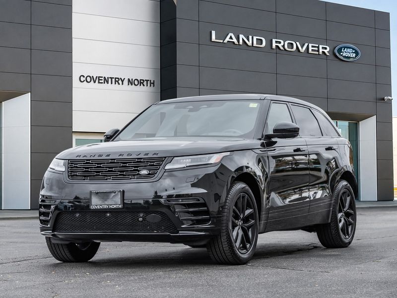 2026 Land Rover Range Rover Velar