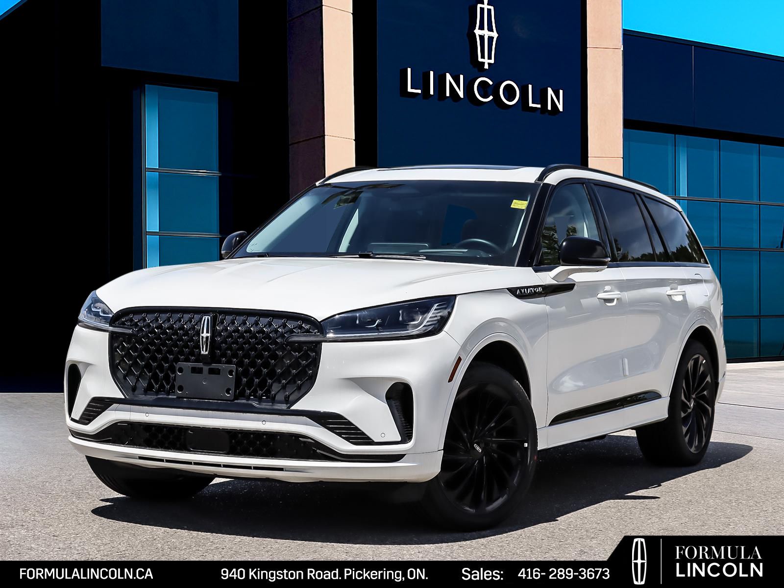 New 2025 Lincoln Aviator Reserve FN5876