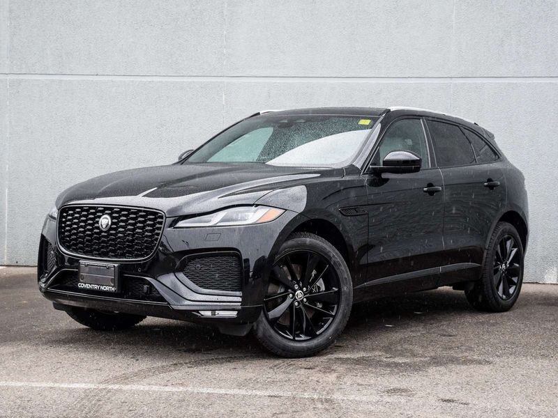 2026 Jaguar F-PACE