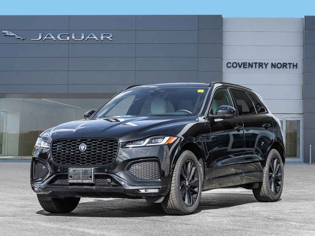 New 2026 Jaguar F-PACE P250-R-Dynamic-S JN3236