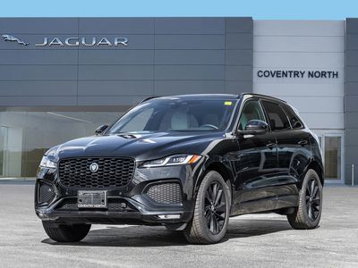2026 Jaguar F-PACE