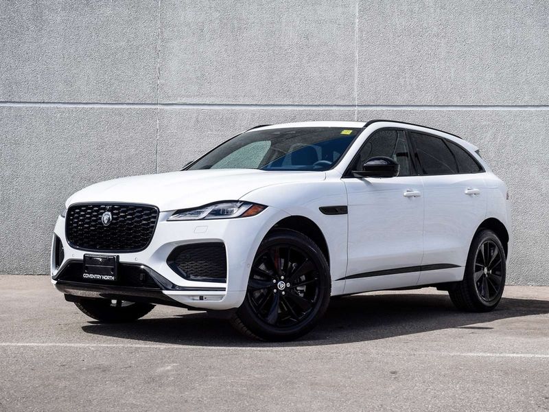 2026 Jaguar F-PACE