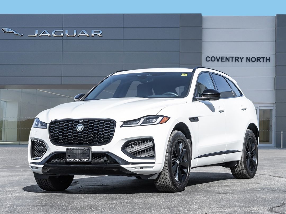 New 2026 Jaguar F-PACE P250-R-Dynamic-S JN3238