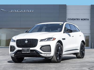 2026 Jaguar F-PACE