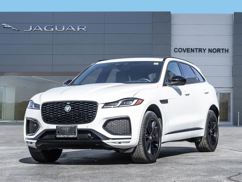 2026 Jaguar F-PACE