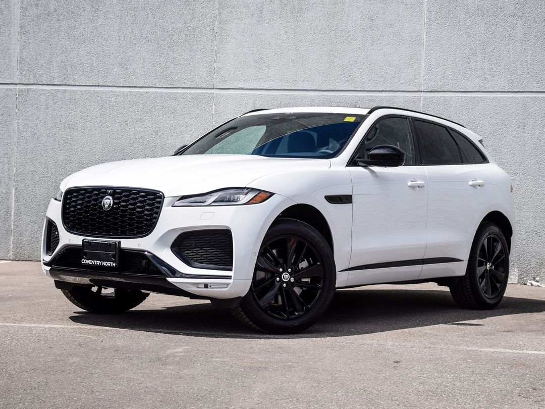 New 2026 Jaguar F-PACE P250-R-Dynamic-S JN3239