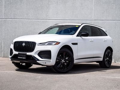 2026 Jaguar F-PACE
