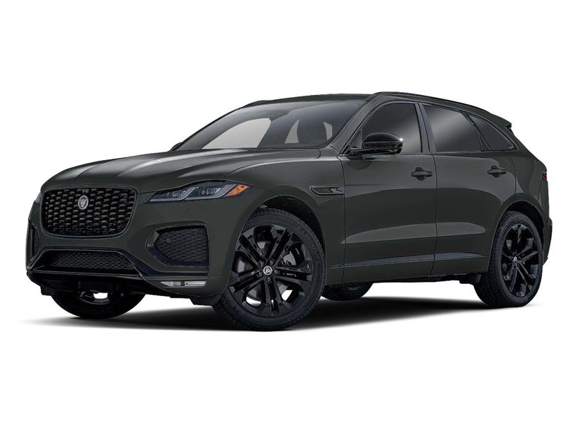 2026 Jaguar F-PACE