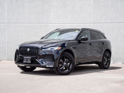 2026 Jaguar F-PACE