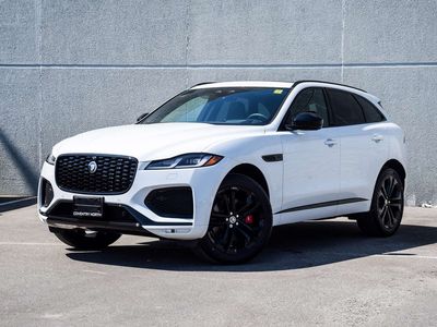 2026 Jaguar F-PACE