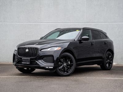 2026 Jaguar F-PACE