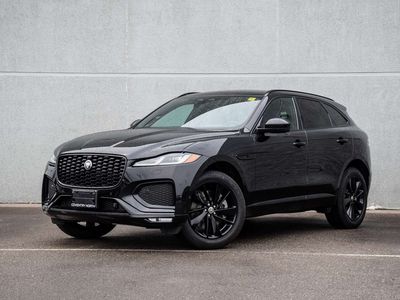 2026 Jaguar F-PACE