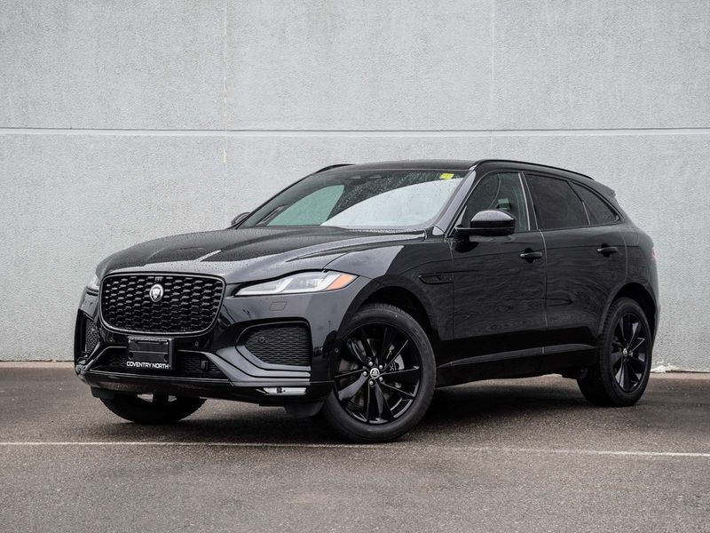 2026 Jaguar F-PACE