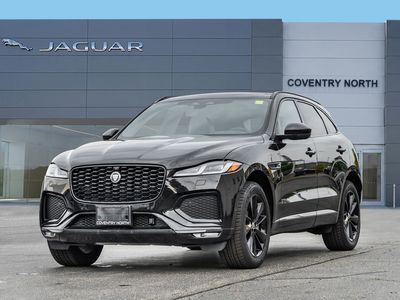 2026 Jaguar F-PACE
