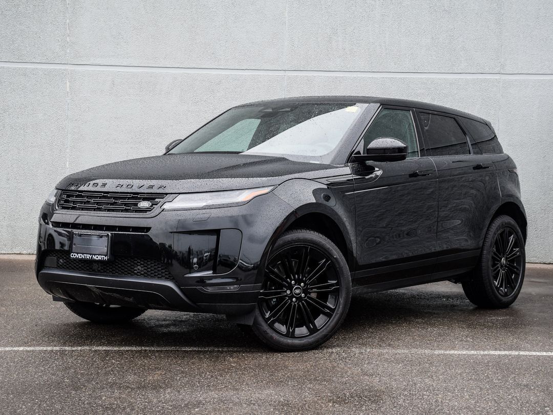 New 2026 Land Rover Range-Rover-Evoque S LN7952